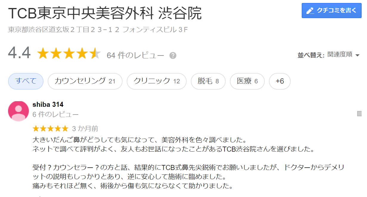 完全版 整形口コミ満足度ランキング たった10分で団 がすっきりツンとした理想の 先に Luline Magazine