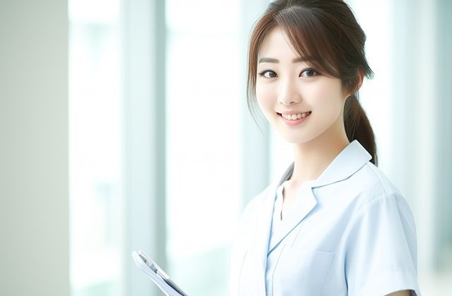 女性の医療従事者