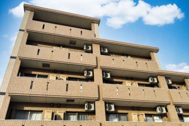 4階建ての新築マンション