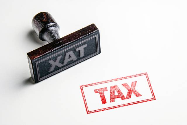 TAXの判子