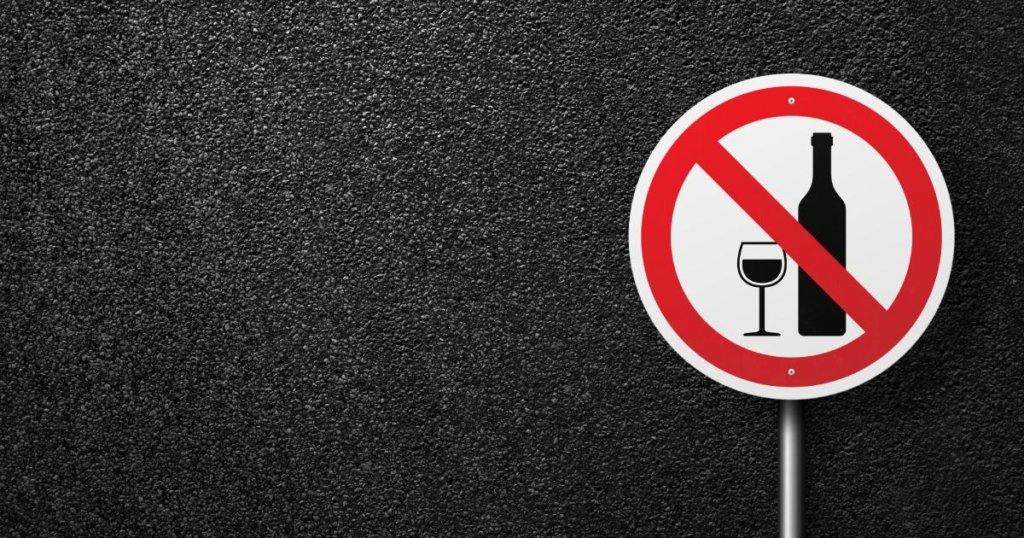 お酒が飲めないことをアピールする標識
