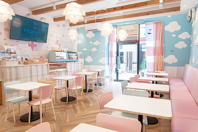 コンカフェの店内