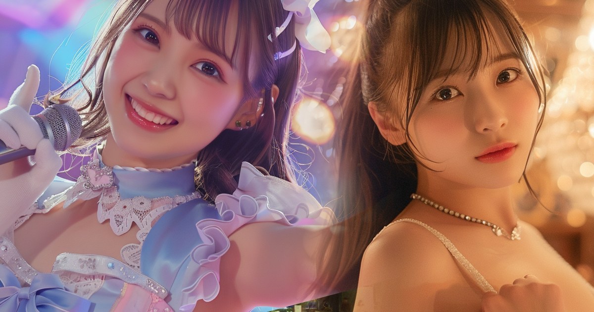 アイドルとキャバ嬢