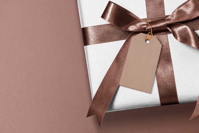 箱に入ったプレゼント