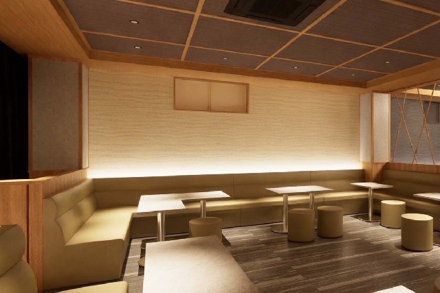 浦和のキャバクラ「Club 杢檀~MODAN~」の店内