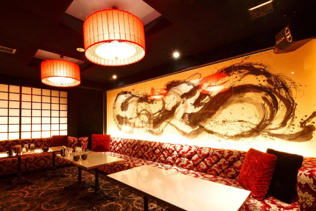 club 蓮の錦糸町店のキャバクラ店内