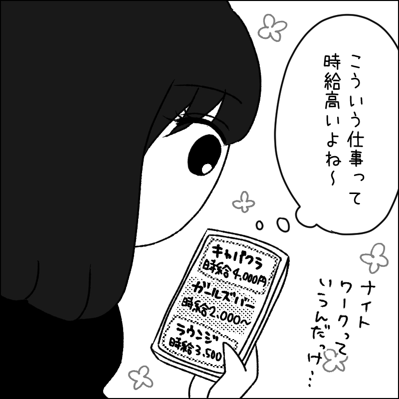 マンガでわかる 優しすぎる体入の始め方 01 ナイトワークが気になる キャバクラの体入の意味って 作 Hico 体入ドットコム Plus