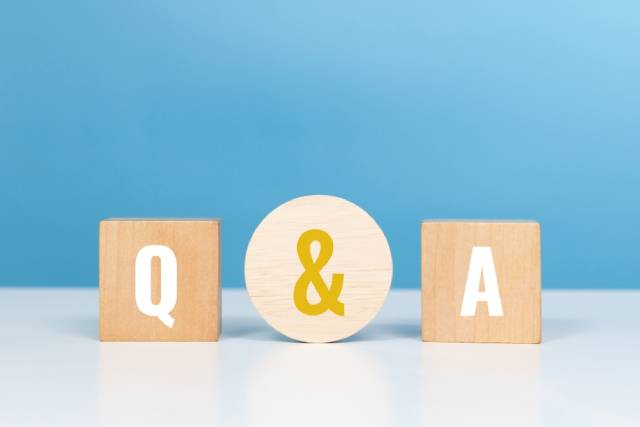 Q＆Aのブロック