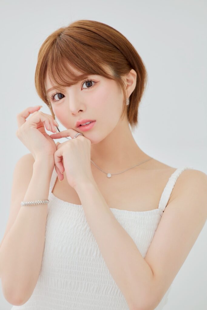 まゆ AMBIDEX Store △○強撚綿 襟フリルポロニット(F アカ): CHILD WOMAN