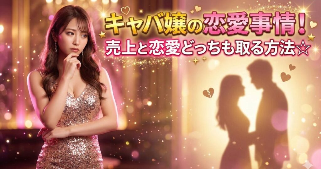 男女の影を見つめて悩むドレスの女性