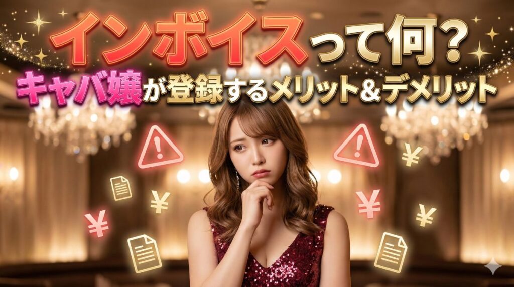 お金と注意のマークを周りに浮かべて悩む女性