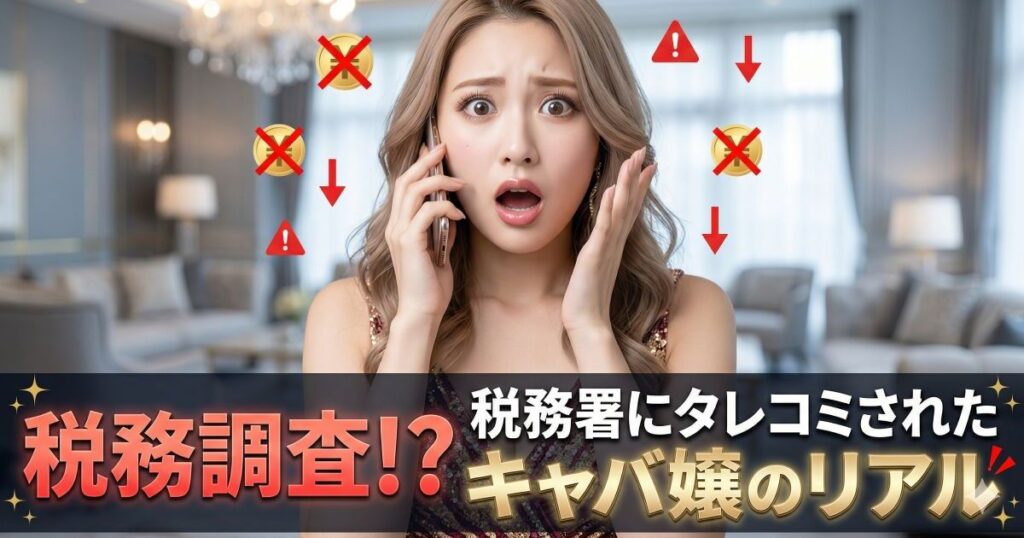スマホで電話しながら驚いた顔の女性