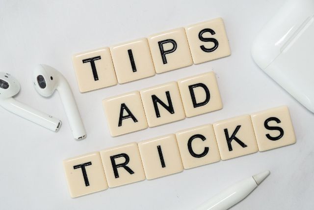 英語でコツを意味するブロック