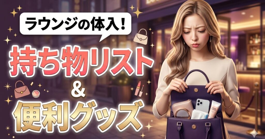 鞄の中を見て不安そうな女性