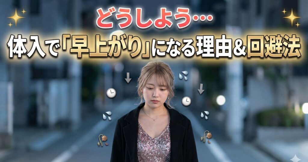 沈んだ表情の女性