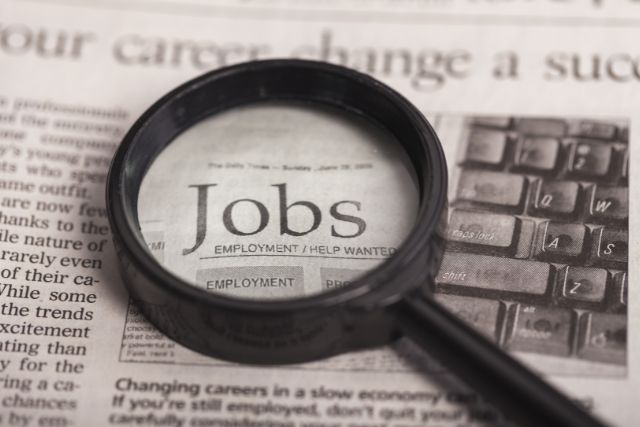 jobsが拡大された新聞