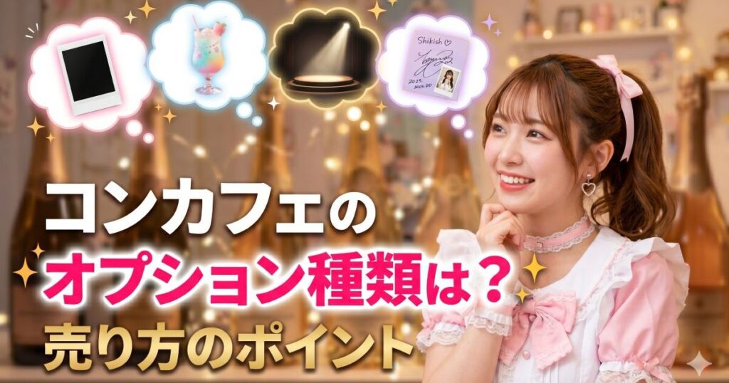 上を向いて楽しそうに考える若い女性