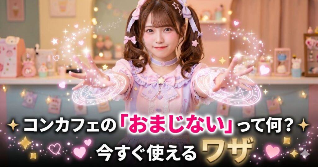 魔法を使っているかのようなツインテールの若い日本人女性